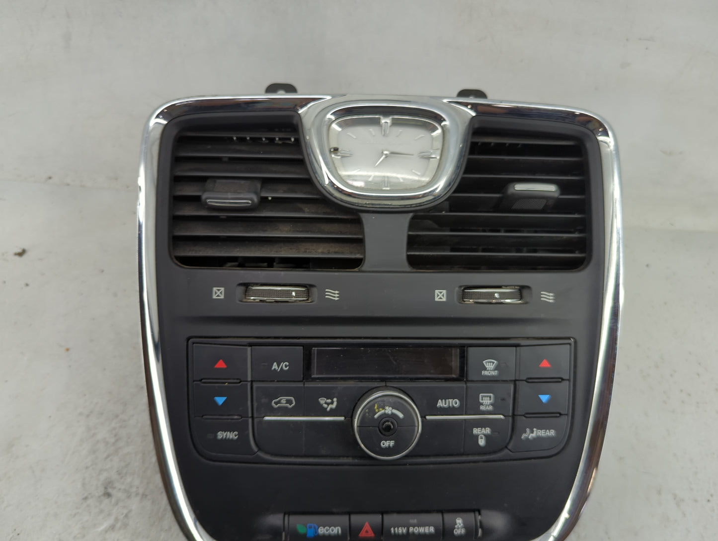 2011-2016 Chrysler Town & Country Climate Control Module Temperature AC/Heater Replacement Fits OEM Used Auto Parts - Oemuse