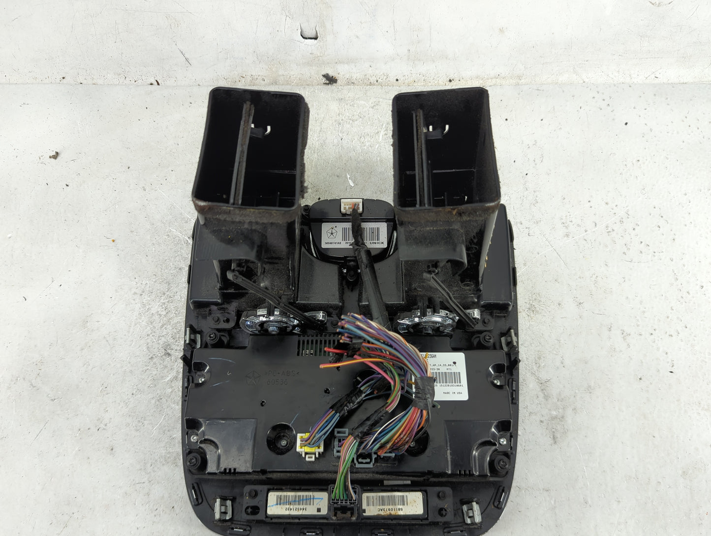 2011-2016 Chrysler Town & Country Climate Control Module Temperature AC/Heater Replacement Fits OEM Used Auto Parts - Oemuse