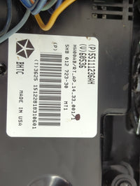 2011-2016 Chrysler Town & Country Climate Control Module Temperature AC/Heater Replacement Fits OEM Used Auto Parts - Oemuse