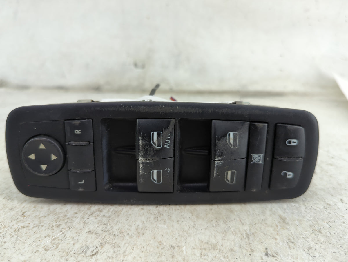2016 Chrysler Town & Country Master Power Window Switch Replacement Driver Side Left Fits OEM Used Auto Parts - Oemusedautop