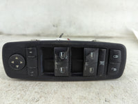 2016 Chrysler Town & Country Master Power Window Switch Replacement Driver Side Left Fits OEM Used Auto Parts - Oemusedautop