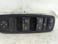 2016 Chrysler Town & Country Master Power Window Switch Replacement Driver Side Left Fits OEM Used Auto Parts - Oemusedautop