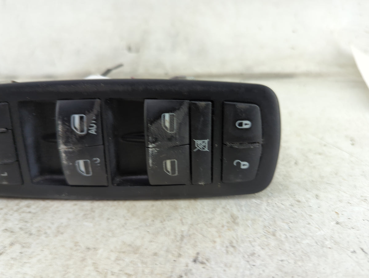 2016 Chrysler Town & Country Master Power Window Switch Replacement Driver Side Left Fits OEM Used Auto Parts - Oemusedautop