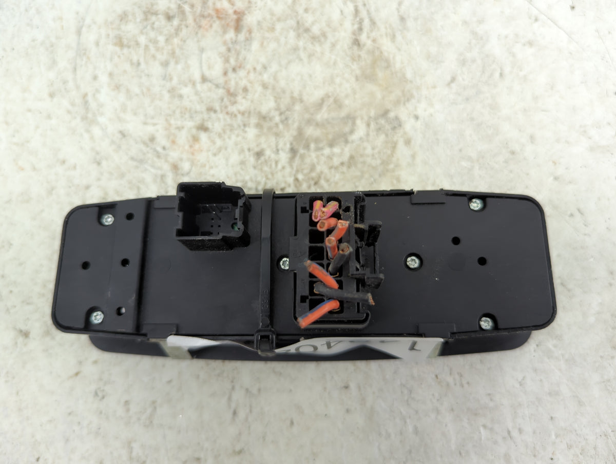 2016 Chrysler Town & Country Master Power Window Switch Replacement Driver Side Left Fits OEM Used Auto Parts - Oemusedautop