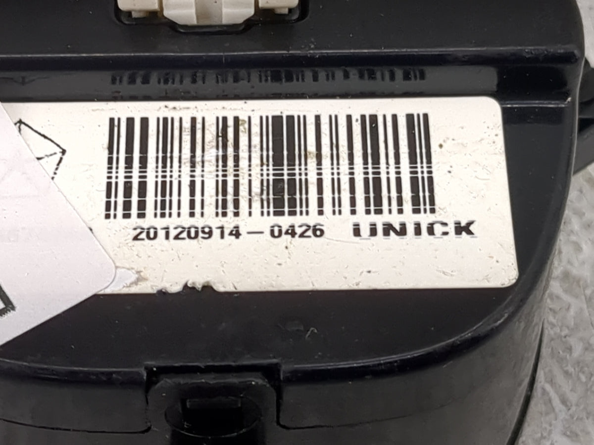 2016 Chrysler Town & Country Digitial Dash Clock P/N:20120914-0426 Fits OEM Used Auto Parts - Oemusedautoparts1.com