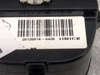 2016 Chrysler Town & Country Digitial Dash Clock P/N:20120914-0426 Fits OEM Used Auto Parts - Oemusedautoparts1.com