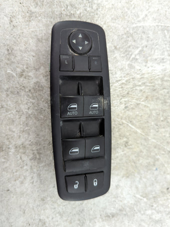 compare product 2012-2016 Chrysler Town & Country Master Power Window Switch Replacement Driver Side Left P/N:68298871AA Fits OEM Used Auto Parts