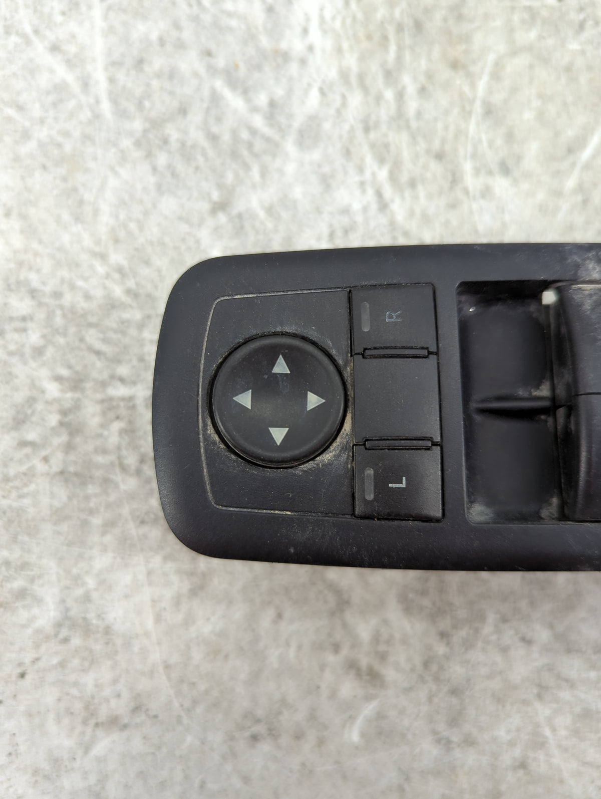 2012-2016 Chrysler Town & Country Master Power Window Switch Replacement Driver Side Left P/N:68298871AA Fits OEM Used Auto 