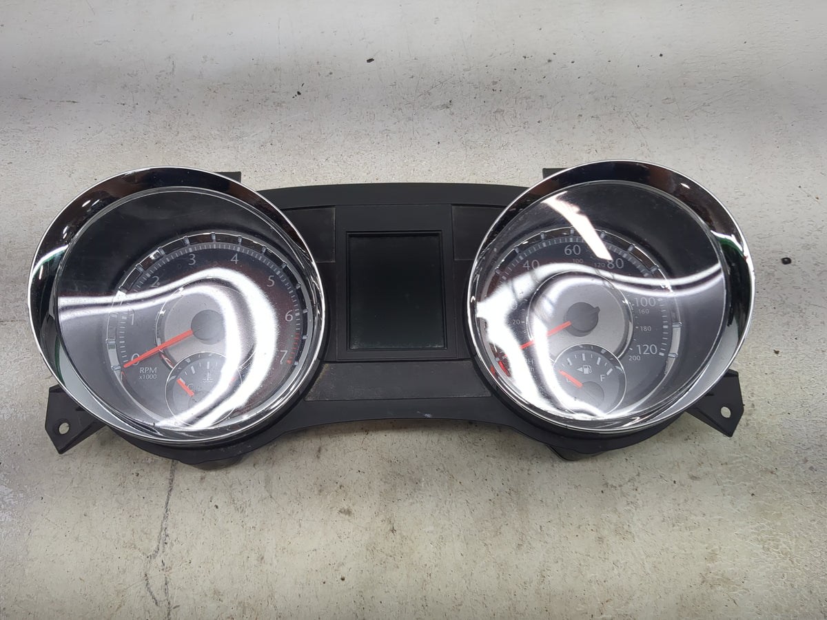 2015-2016 Chrysler Town & Country Instrument Cluster Speedometer Gauges P/N:P68241686AA TMAQ1037677405 Miles: Fits Fits 2015