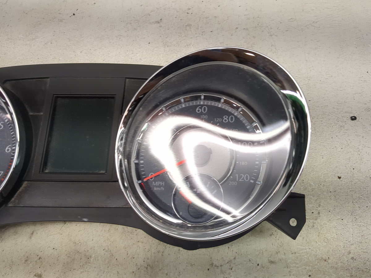 2015-2016 Chrysler Town & Country Instrument Cluster Speedometer Gauges P/N:P68241686AA TMAQ1037677405 Miles: Fits Fits 2015