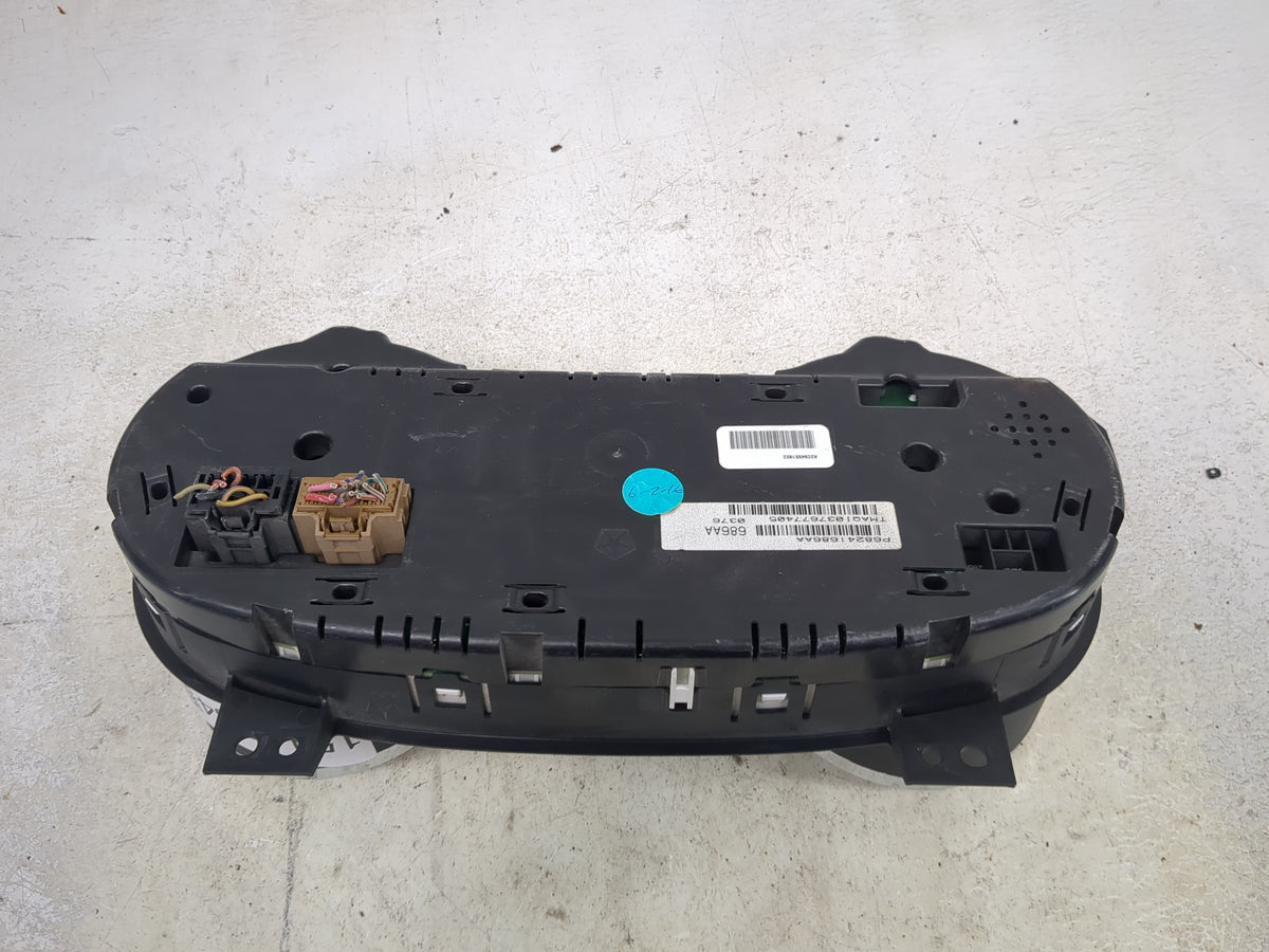 2015-2016 Chrysler Town & Country Instrument Cluster Speedometer Gauges P/N:P68241686AA TMAQ1037677405 Miles: Fits Fits 2015