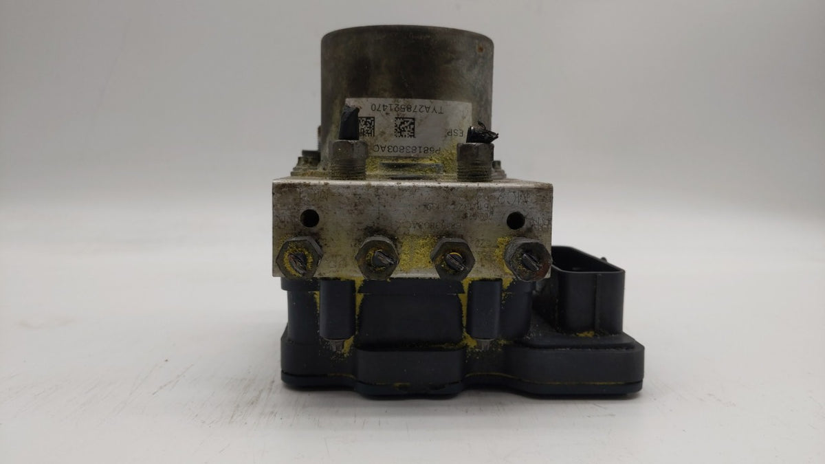 2014 Chrysler Town & Country Anti-Lock Brake ABS Pump Module Actuator OEM P/N:P68183803AC Fits OEM Used Auto Parts - Oemused