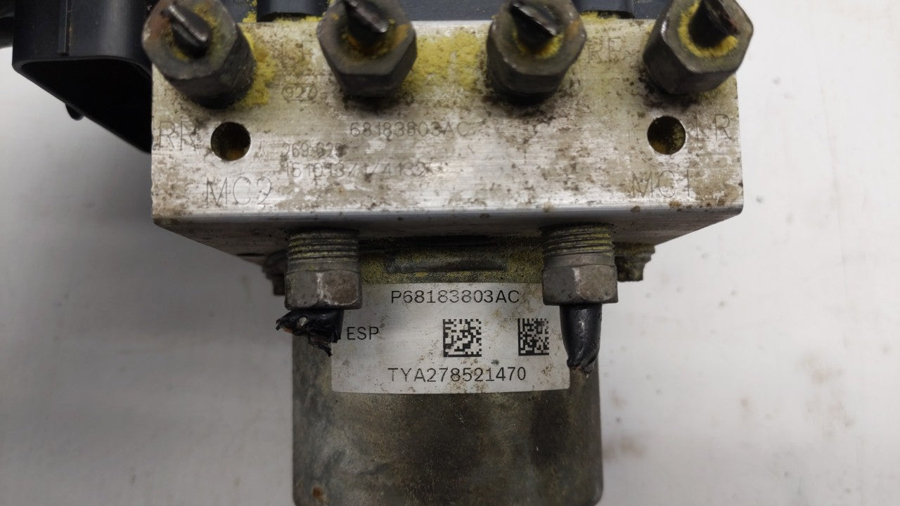 2014 Chrysler Town & Country ABS Pump Control Module Replacement P/N:P68183803AC Fits OEM Used Auto Parts - Oemusedautoparts