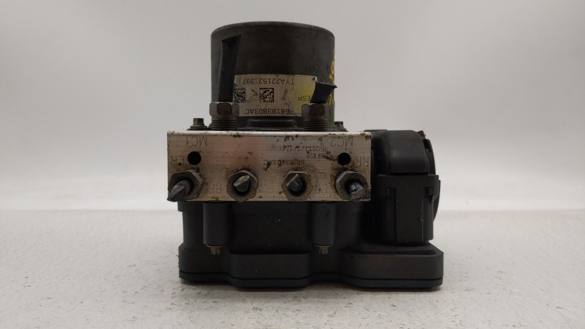 2014 Chrysler Town & Country Anti-Lock Brake ABS Pump Module Actuator OEM P/N:P68183803AC Fits OEM Used Auto Parts - Oemused