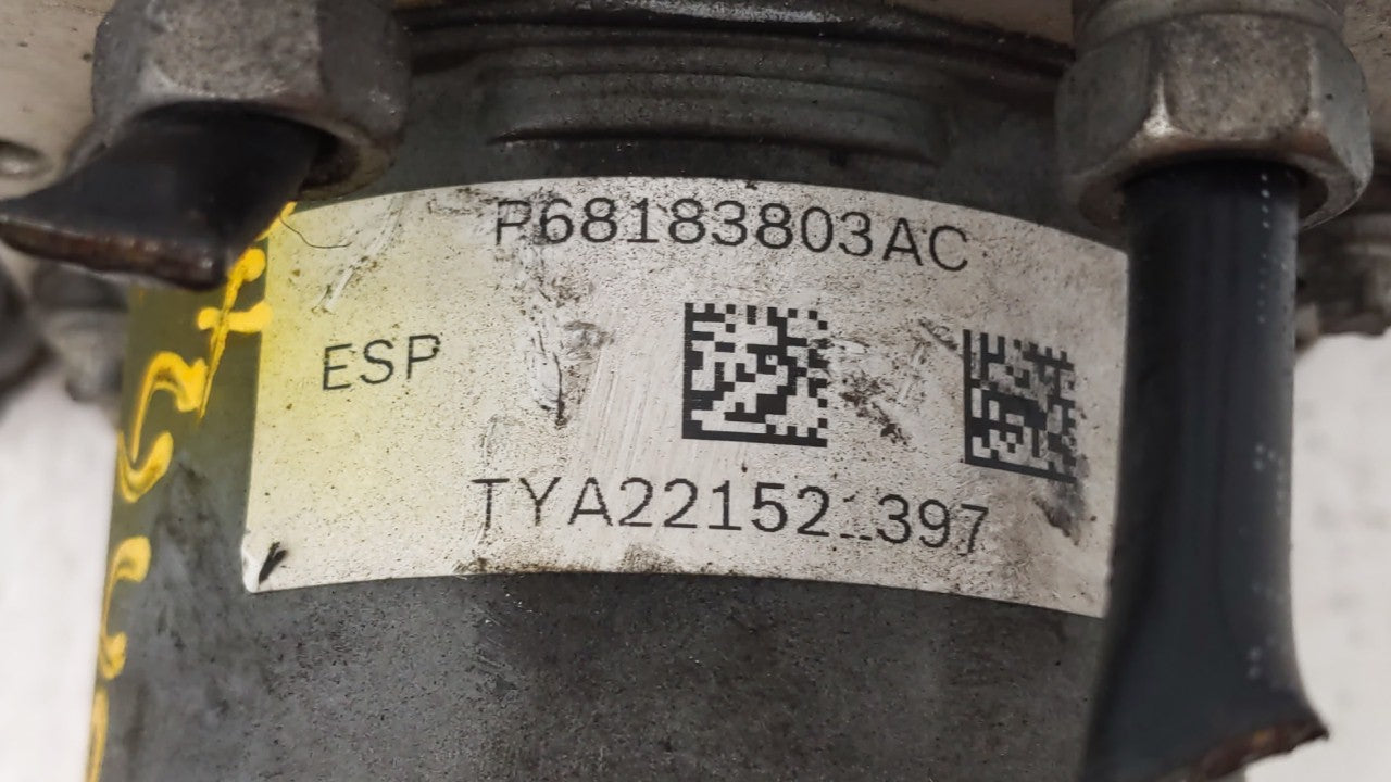 2014 Chrysler Town & Country ABS Pump Control Module Replacement P/N:P68183803AC Fits OEM Used Auto Parts - Oemusedautoparts