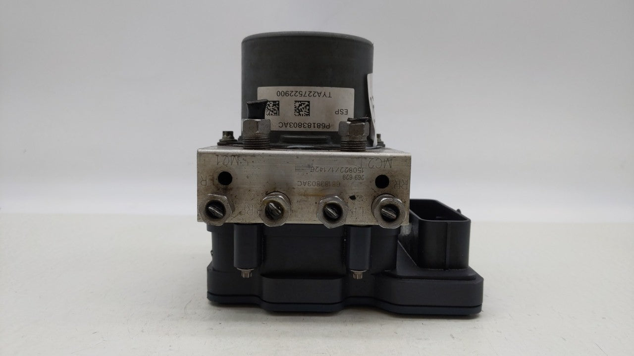 2014 Chrysler Town & Country ABS Pump Control Module Replacement P/N:P68183803AC Fits OEM Used Auto Parts - Oemusedautoparts