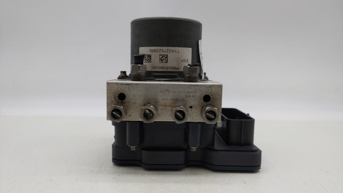 2014 Chrysler Town & Country Anti-Lock Brake ABS Pump Module Actuator OEM P/N:P68183803AC Fits OEM Used Auto Parts - Oemused