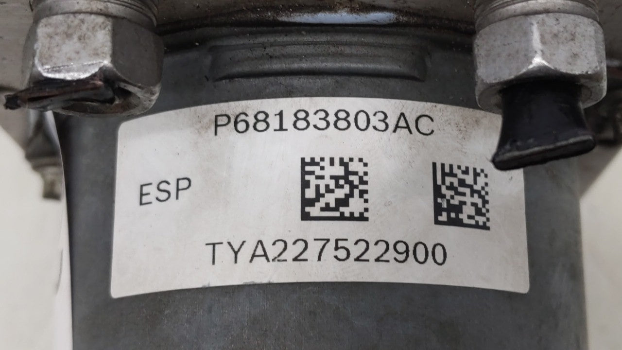 2014 Chrysler Town & Country ABS Pump Control Module Replacement P/N:P68183803AC Fits OEM Used Auto Parts - Oemusedautoparts