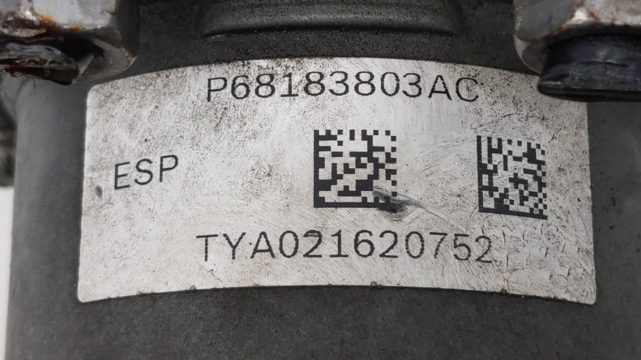 2014 Chrysler Town & Country ABS Pump Control Module Replacement P/N:P68183803AC Fits OEM Used Auto Parts - Oemusedautoparts