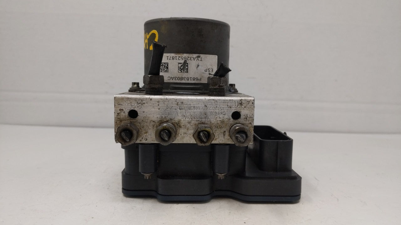 2014 Chrysler Town & Country ABS Pump Control Module Replacement P/N:P68183803AC Fits OEM Used Auto Parts - Oemusedautoparts