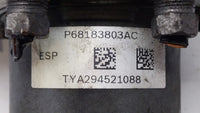 2014 Chrysler Town & Country Anti-Lock Brake ABS Pump Module Actuator OEM P/N:P68183803AC Fits OEM Used Auto Parts - Oemused