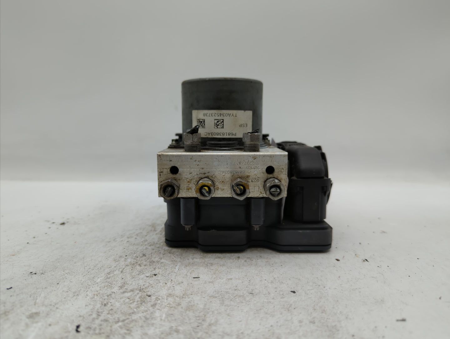 2014 Chrysler Town & Country ABS Pump Control Module Replacement P/N:P68183803AC Fits OEM Used Auto Parts - Oemusedautoparts