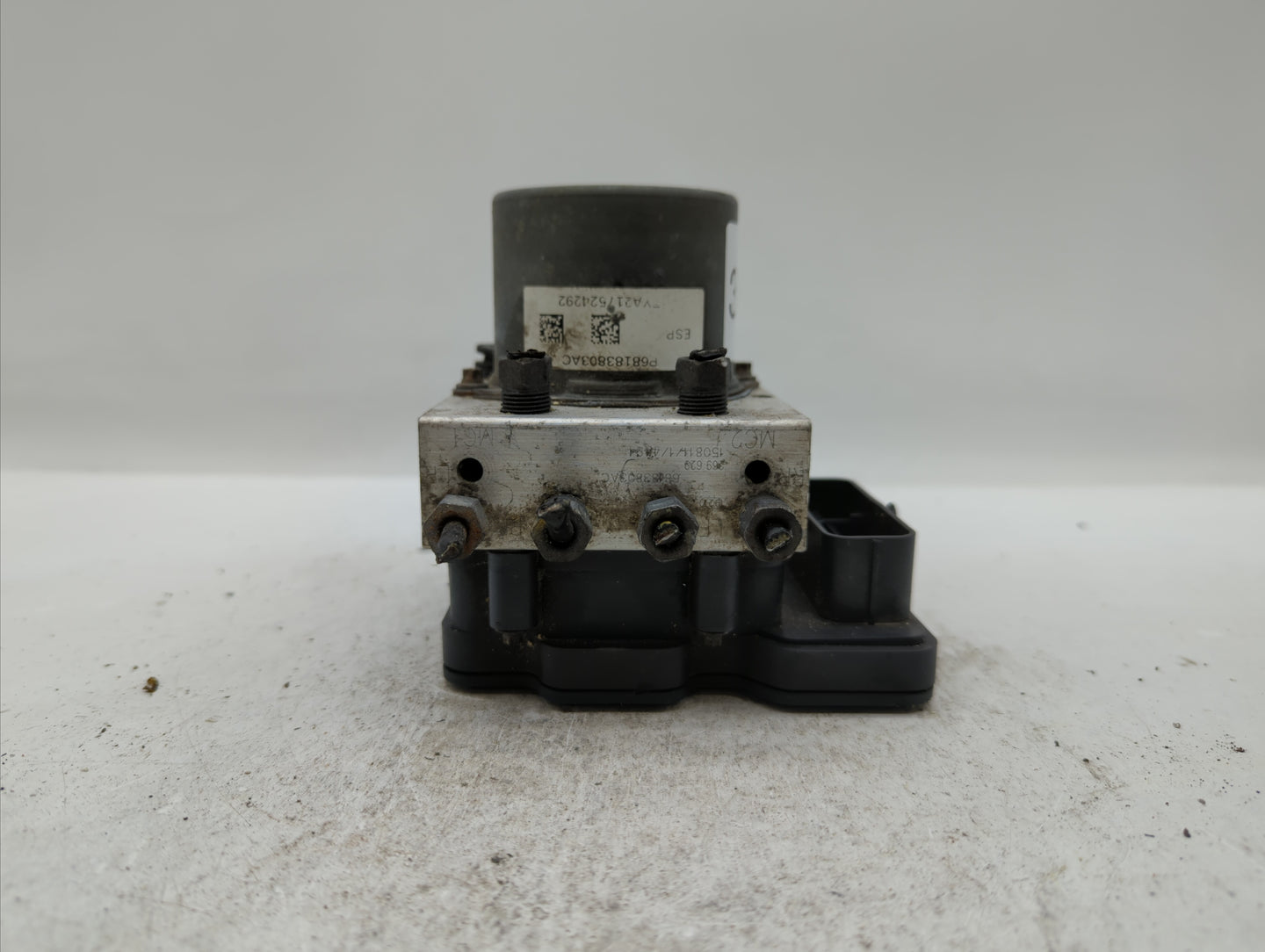 2014 Chrysler Town & Country ABS Pump Control Module Replacement P/N:P68183803AC Fits OEM Used Auto Parts - Oemusedautoparts