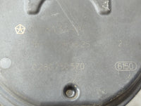 2011-2016 Chrysler Town & Country Throttle Body P/N:05184349AE 05184349AC Fits OEM Used Auto Parts - Oemusedautoparts1.com