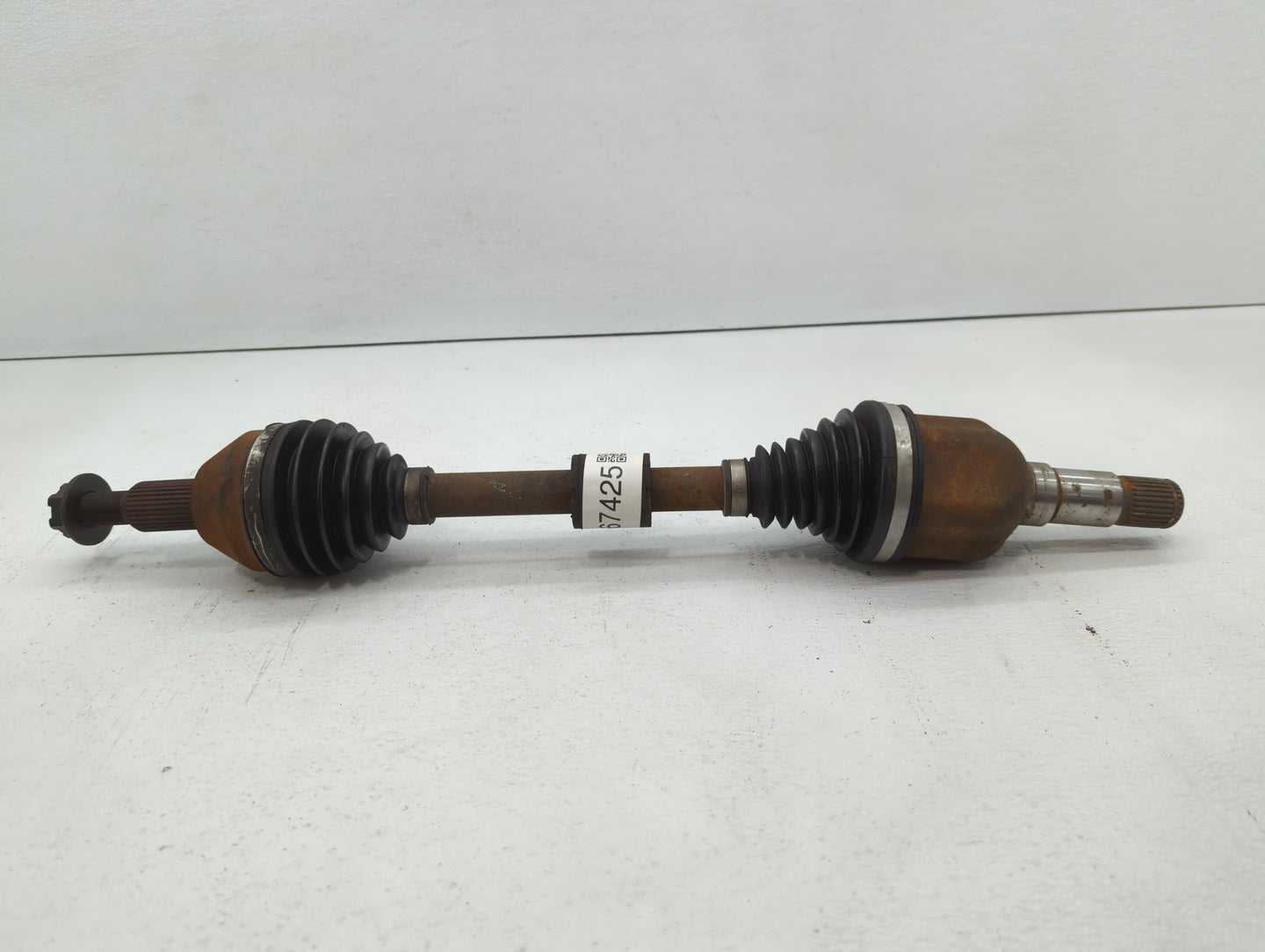 2011-2016 Chrysler Town & Country Axle Shaft Front Driver Cv C/v - Oemusedautoparts1.com