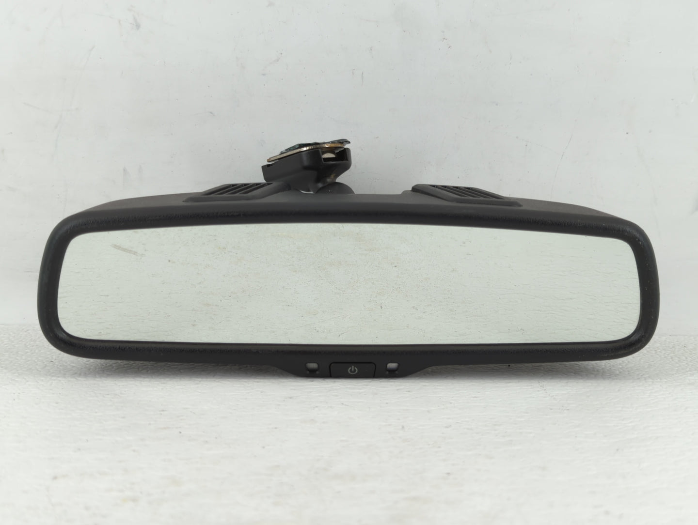 2013-2016 Chrysler Town & Country Interior Rear View Mirror Replacement OEM P/N:55157457AD E11026545 Fits OEM Used Auto Part