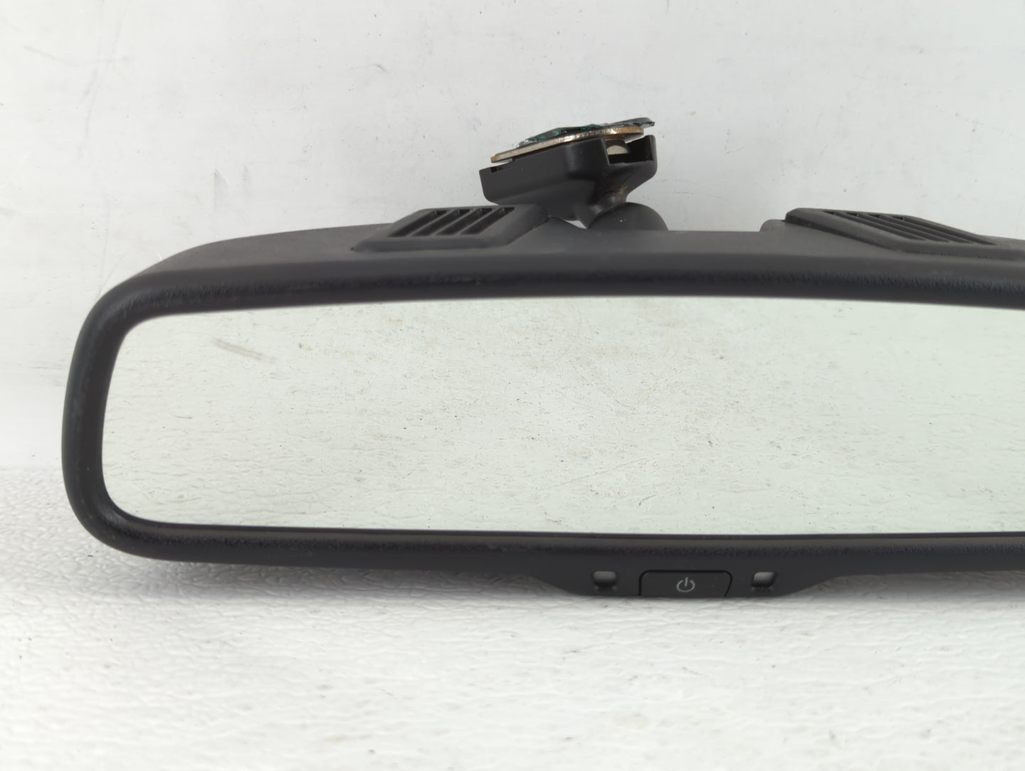 2013-2016 Chrysler Town & Country Interior Rear View Mirror Replacement OEM P/N:55157457AD E11026545 Fits OEM Used Auto Part