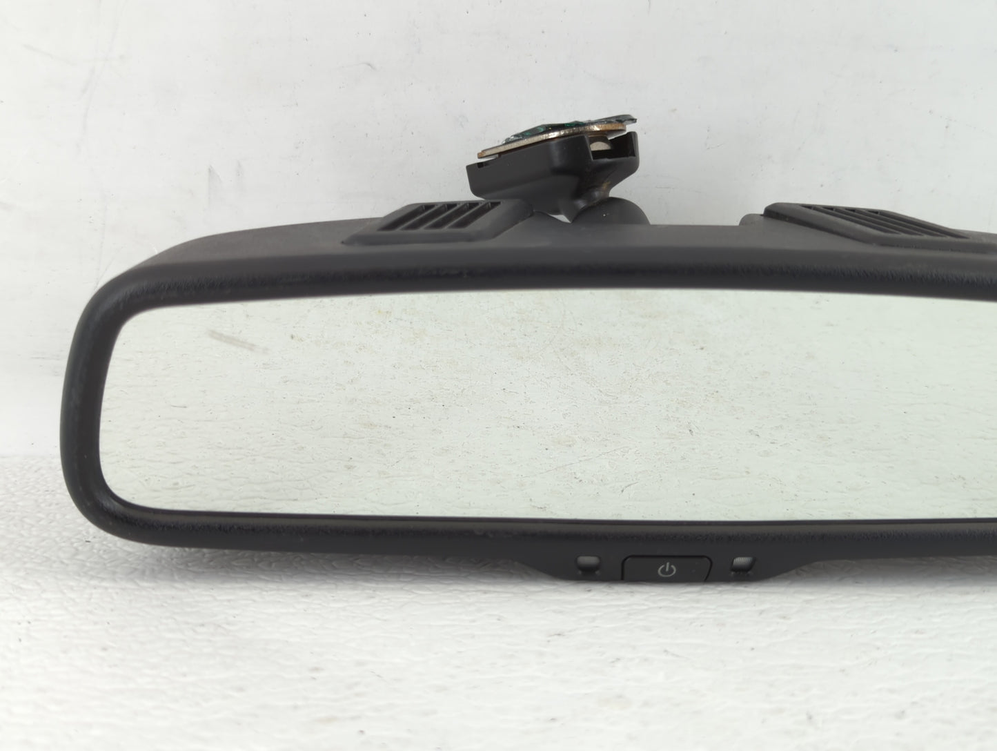 2013-2016 Chrysler Town & Country Interior Rear View Mirror Replacement OEM P/N:55157457AD E11026545 Fits OEM Used Auto Part