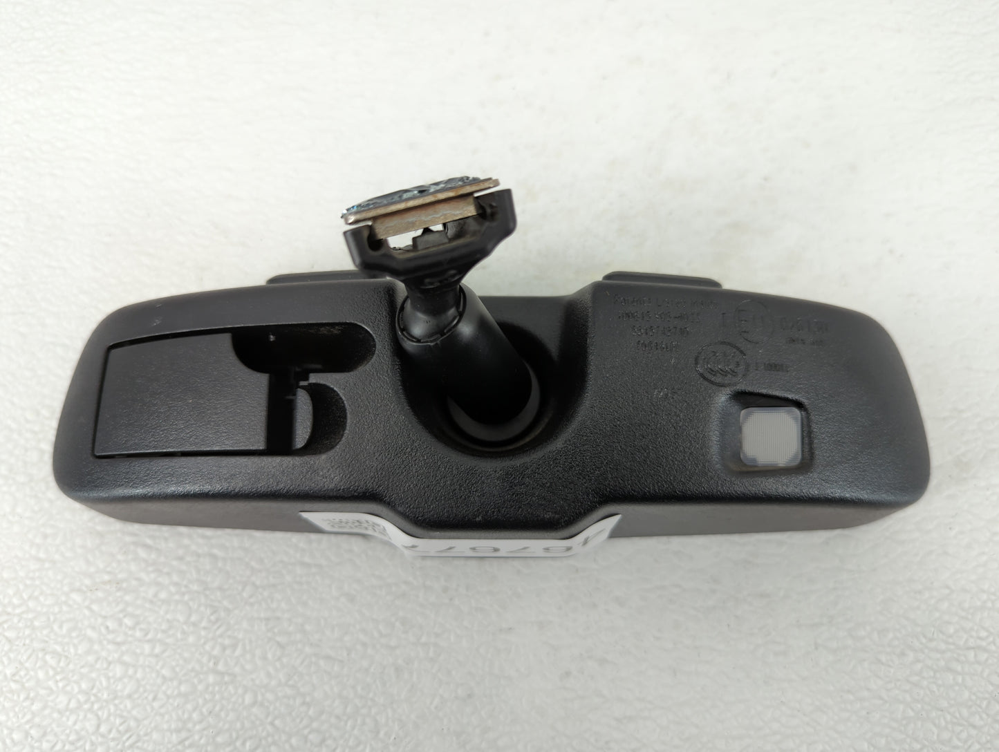 2013-2016 Chrysler Town & Country Interior Rear View Mirror Replacement OEM P/N:55157457AD E11026545 Fits OEM Used Auto Part