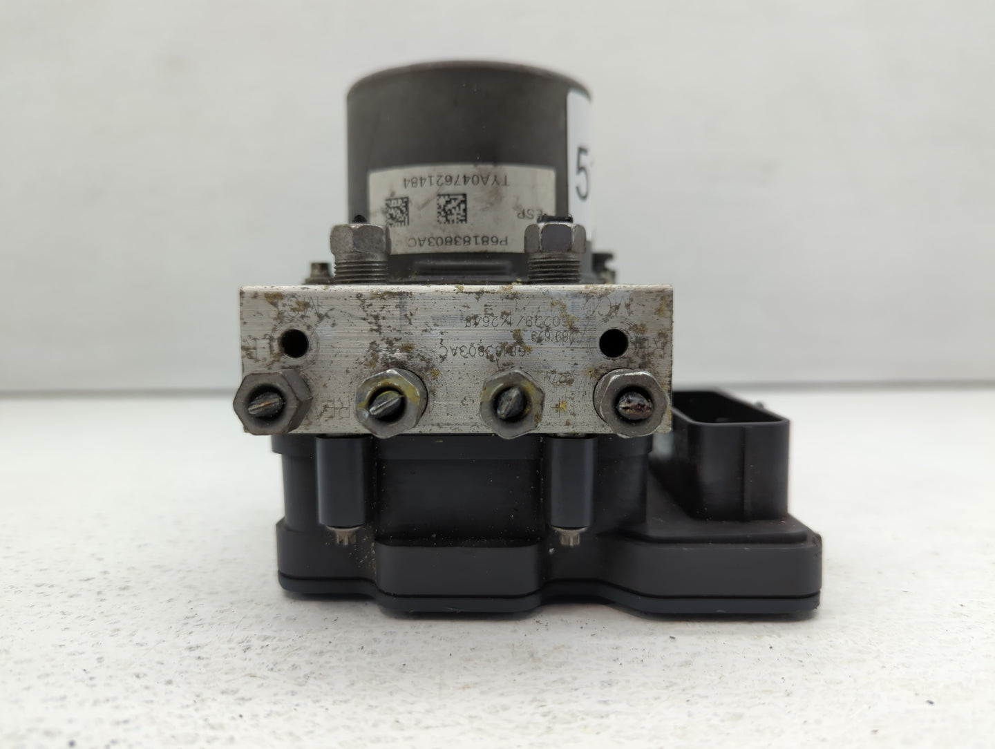 2014 Chrysler Town & Country ABS Pump Control Module Replacement P/N:P68183803AC Fits OEM Used Auto Parts - Oemusedautoparts