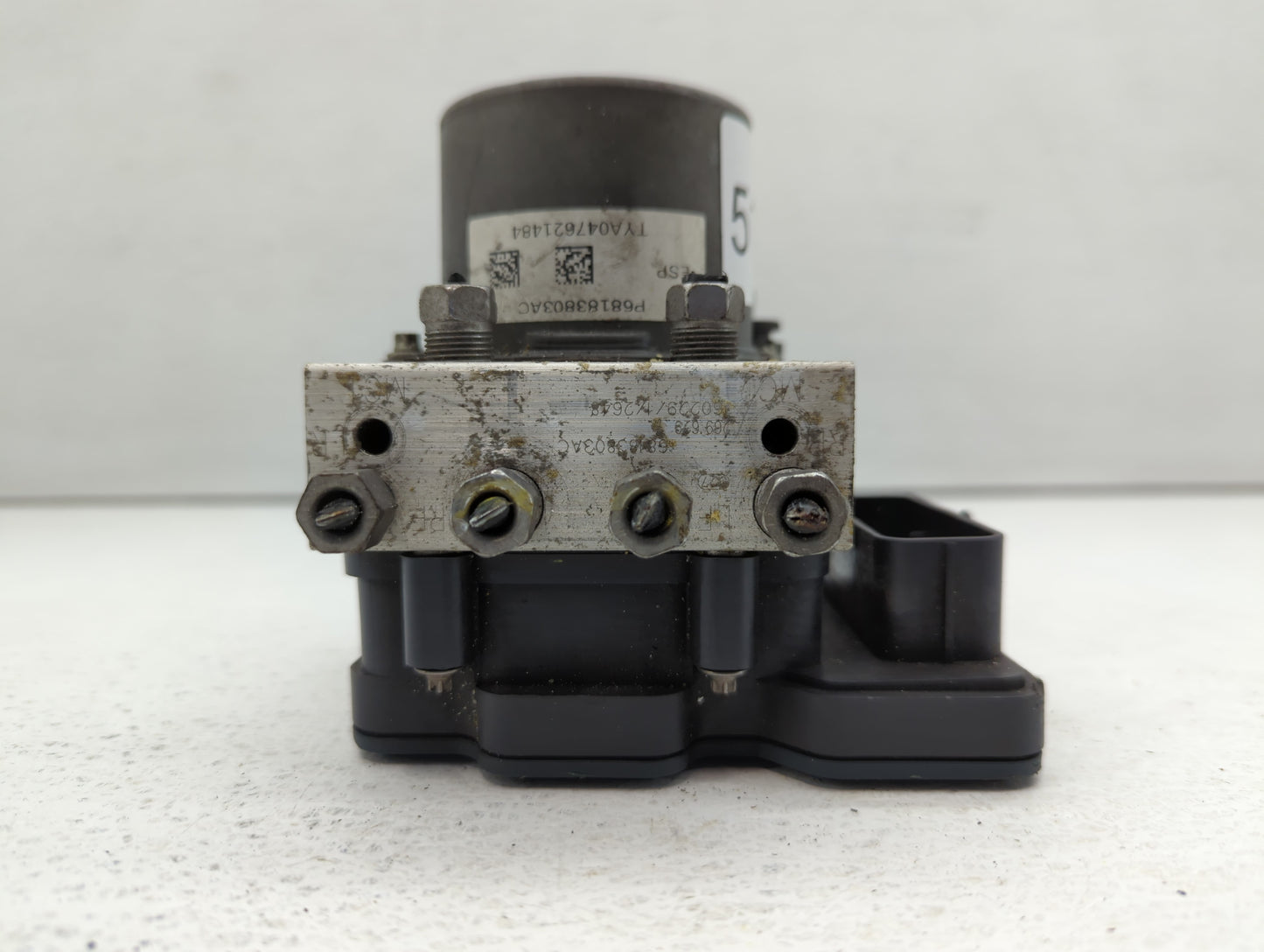 2014 Chrysler Town & Country ABS Pump Control Module Replacement P/N:P68183803AC Fits OEM Used Auto Parts - Oemusedautoparts