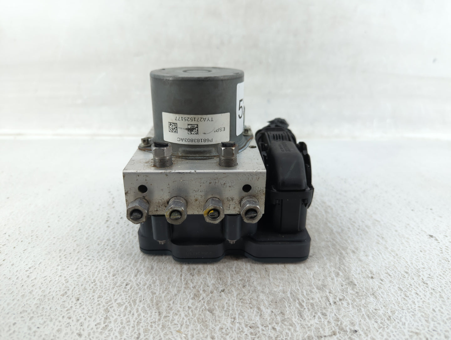 2014 Chrysler Town & Country ABS Pump Control Module Replacement P/N:P68183803AC Fits OEM Used Auto Parts - Oemusedautoparts