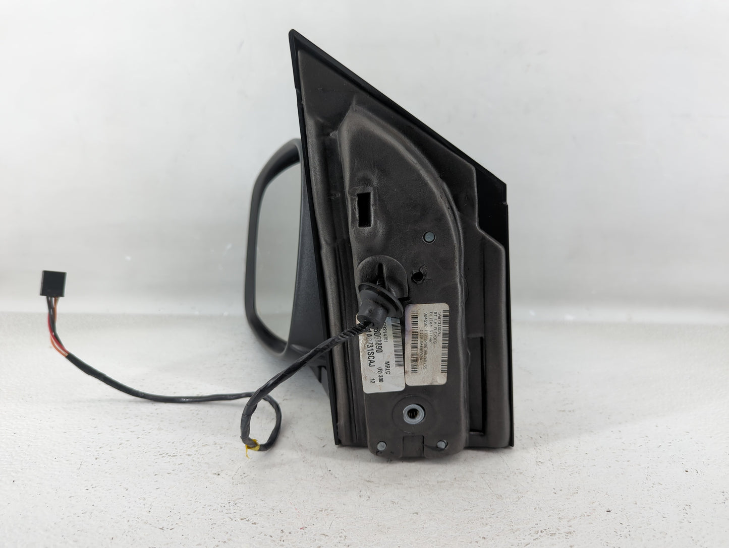 2011-2016 Chrysler Town & Country Side Mirror Replacement Driver Left View Door Mirror P/N:1AB731SCAJ Fits OEM Used Auto Par