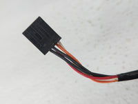 2011-2016 Chrysler Town & Country Side Mirror Replacement Driver Left View Door Mirror P/N:1AB731SCAJ Fits OEM Used Auto Par