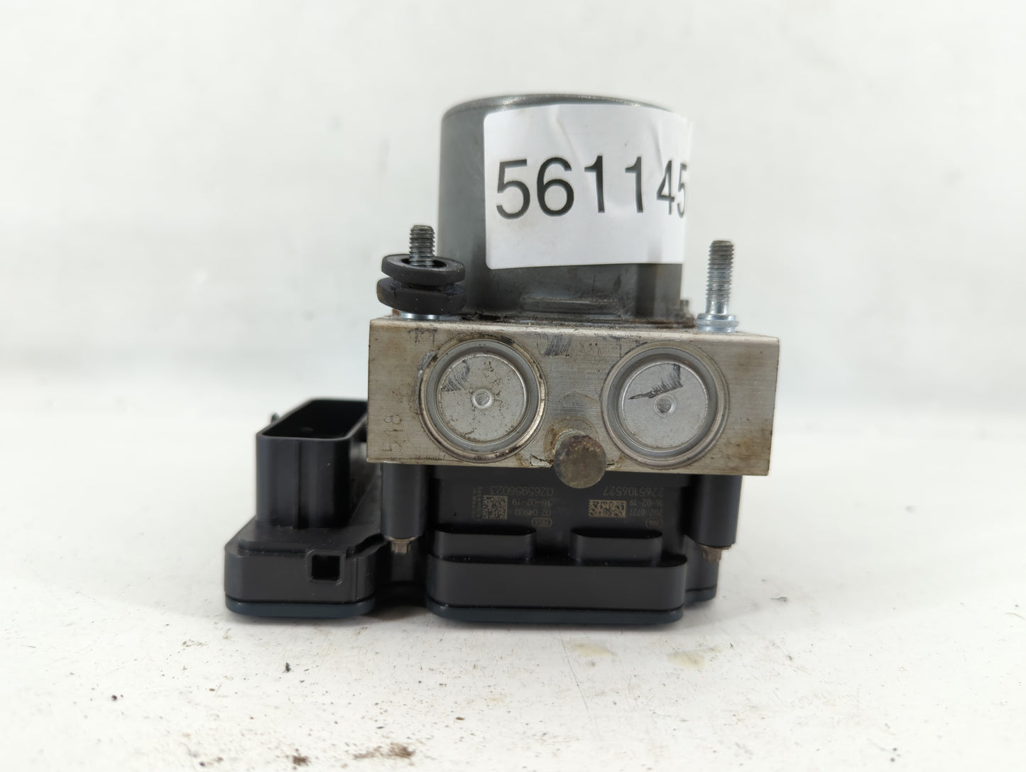 2014 Chrysler Town & Country ABS Pump Control Module Replacement P/N:68183803AC Fits OEM Used Auto Parts - Oemusedautoparts1