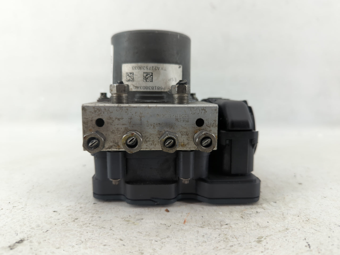 2014 Chrysler Town & Country ABS Pump Control Module Replacement P/N:P68183803AC Fits OEM Used Auto Parts - Oemusedautoparts