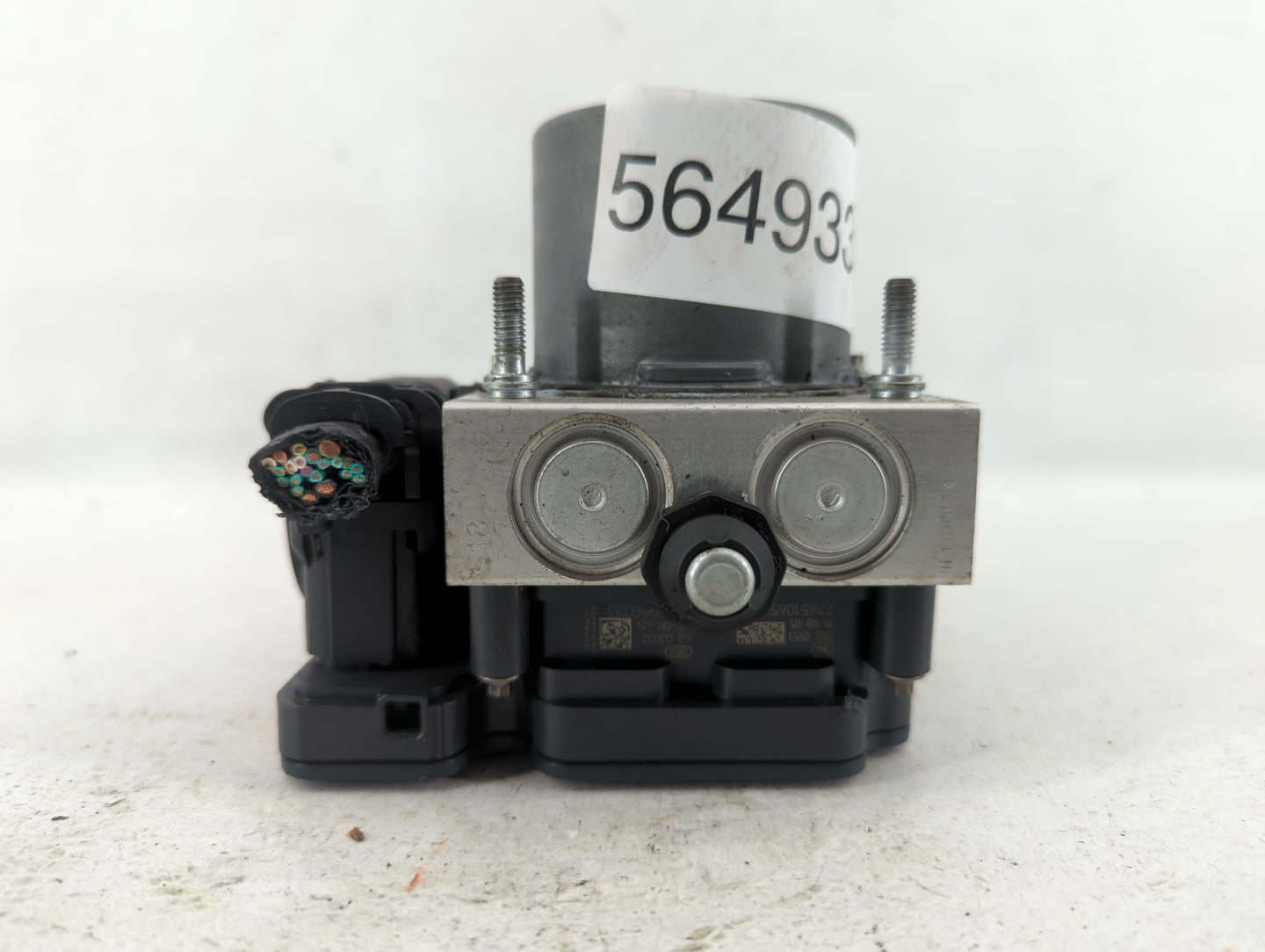 2014 Chrysler Town & Country ABS Pump Control Module Replacement P/N:P68183803AC Fits OEM Used Auto Parts - Oemusedautoparts
