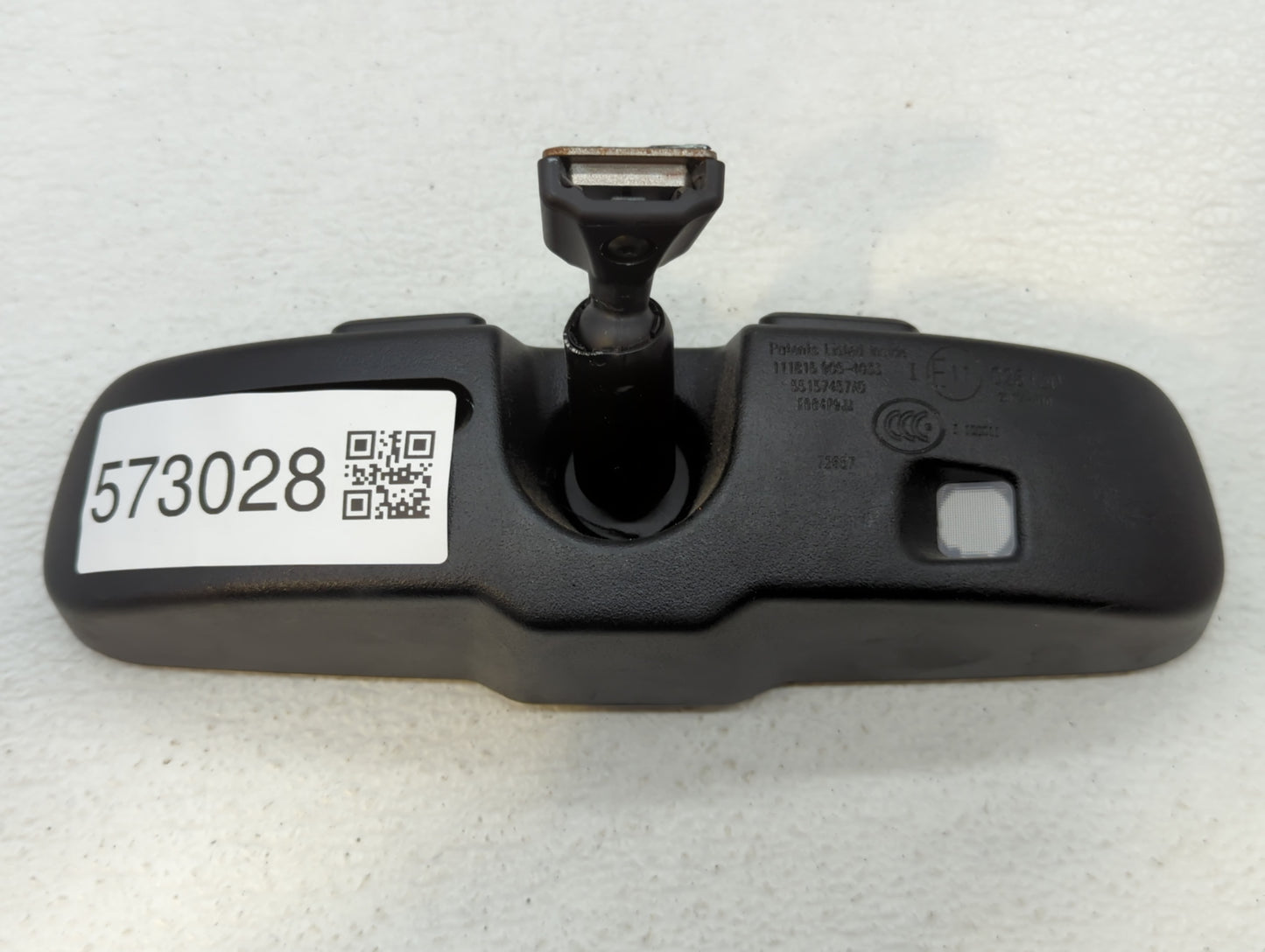 2013-2016 Chrysler Town & Country Interior Rear View Mirror Replacement OEM P/N:E11026130 Fits Fits 2013 2014 2015 2016 2017