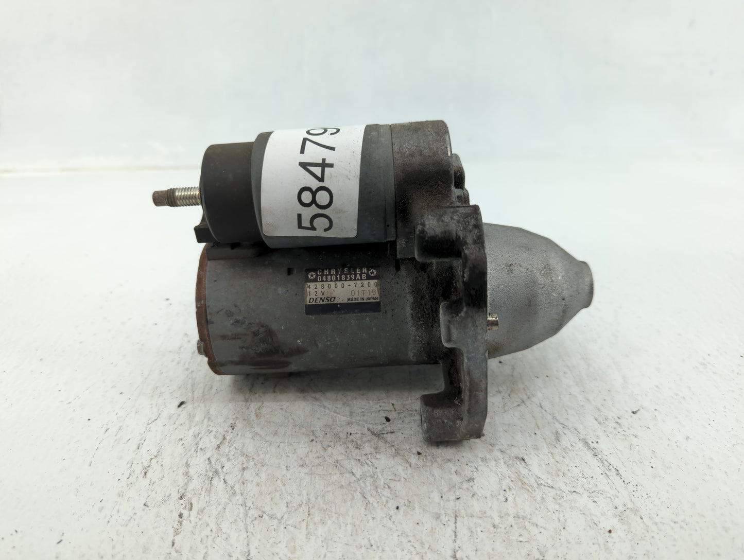 2011-2016 Chrysler Town & Country Car Starter Motor Solenoid OEM P/N:04801839AB 428000-7200 Fits OEM Used Auto Parts - Oemus