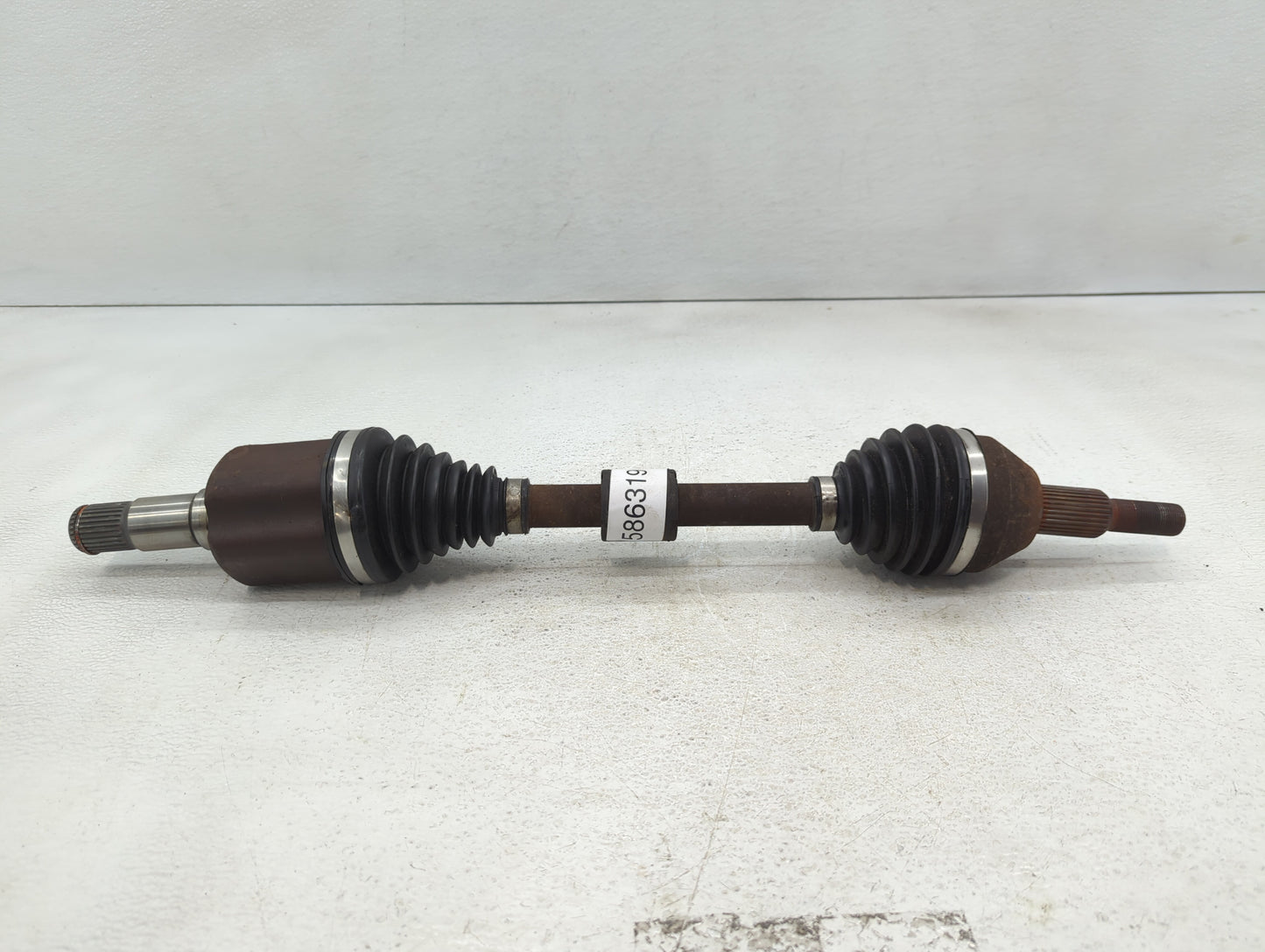 2011-2016 Chrysler Town & Country Axle Shaft Front Driver Cv C/v - Oemusedautoparts1.com