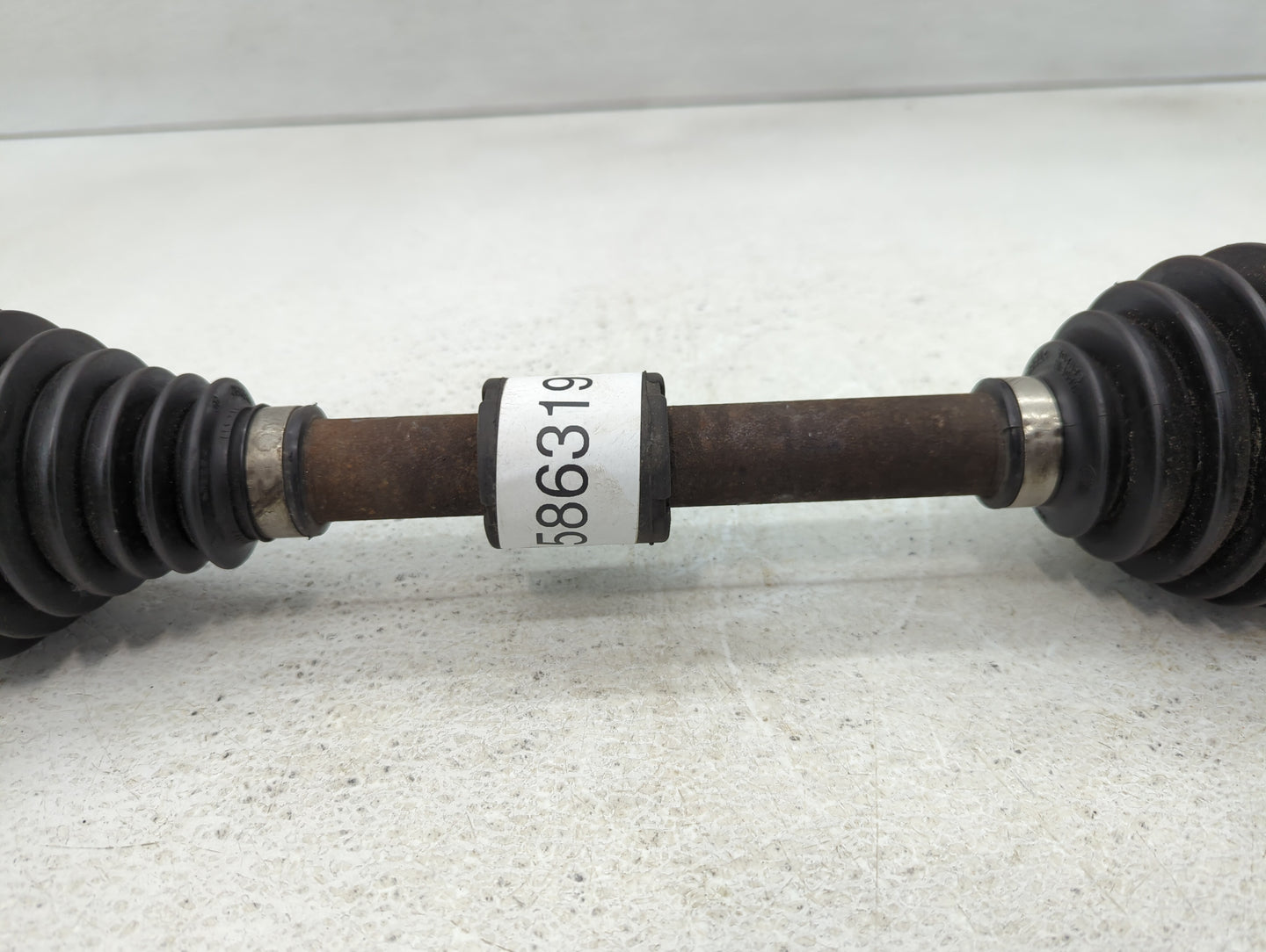 2011-2016 Chrysler Town & Country Axle Shaft Front Driver Cv C/v - Oemusedautoparts1.com