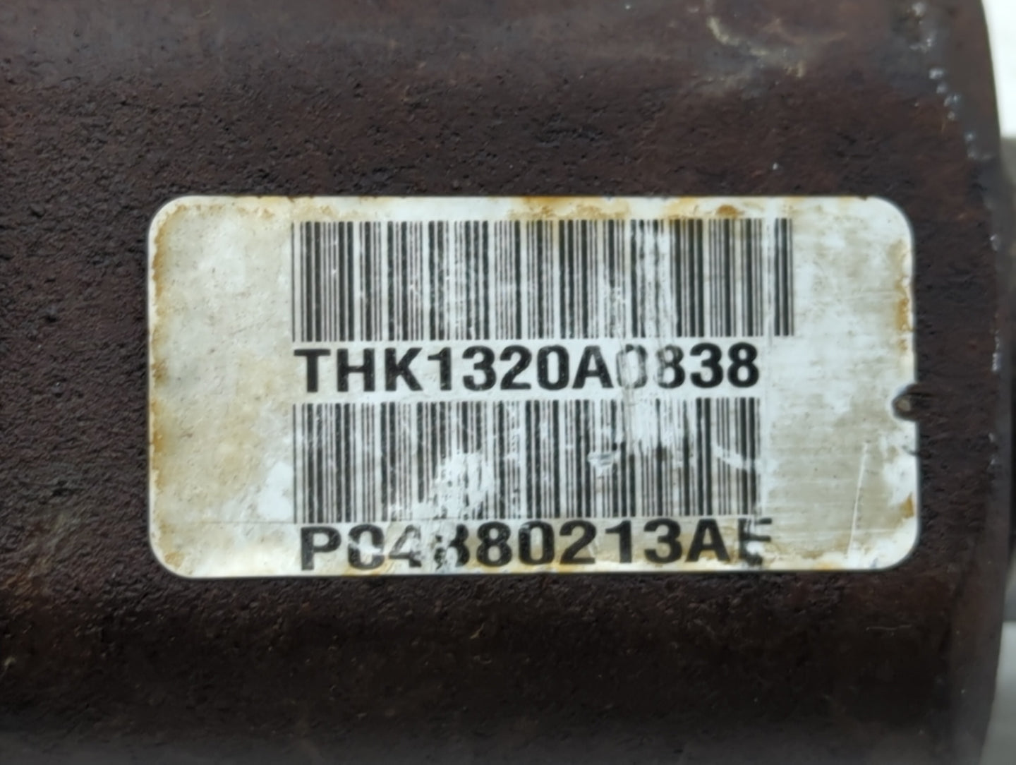 2011-2016 Chrysler Town & Country Axle Shaft Front Driver Cv C/v - Oemusedautoparts1.com
