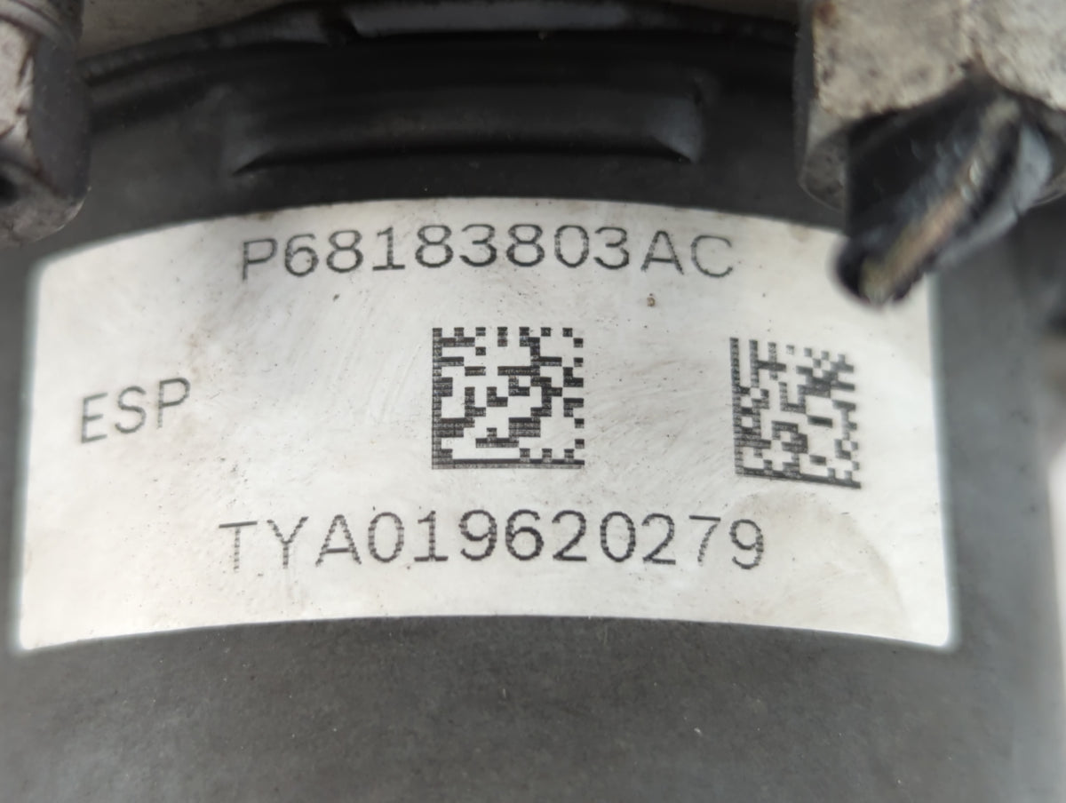 2014 Chrysler Town & Country Anti-Lock Brake ABS Pump Module Actuator OEM P/N:P68183803AC Fits OEM Used Auto Parts - Oemused