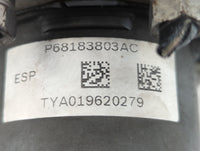 2014 Chrysler Town & Country Anti-Lock Brake ABS Pump Module Actuator OEM P/N:P68183803AC Fits OEM Used Auto Parts - Oemused