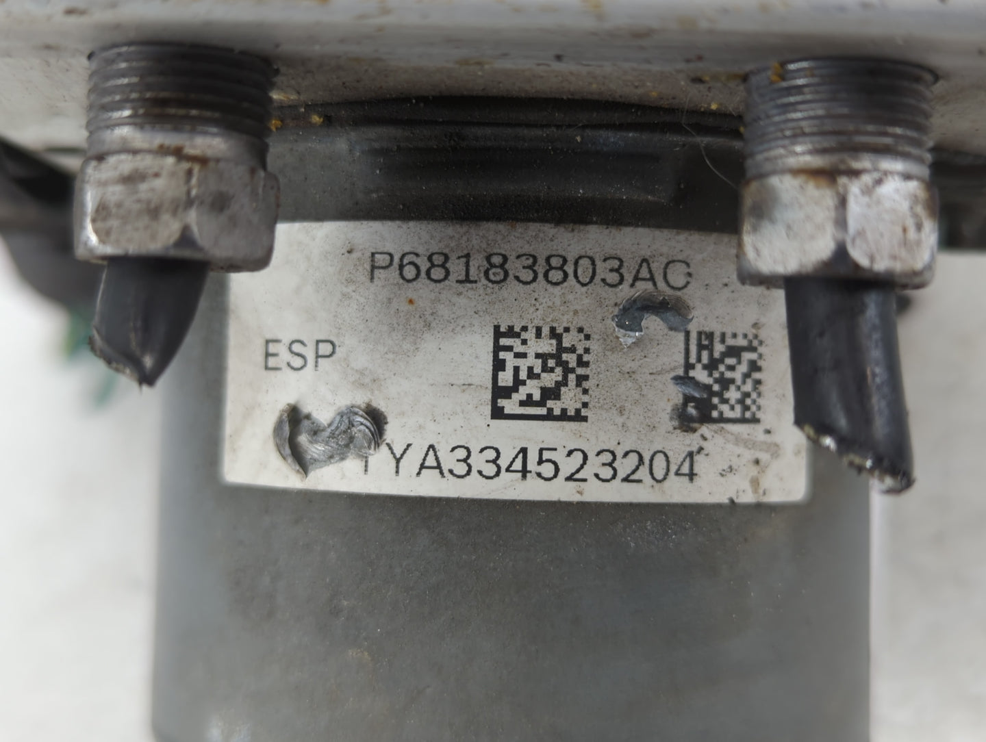 2015-2016 Chrysler Town & Country ABS Pump Control Module Replacement P/N:P68183803AC Fits Fits 2015 2016 2017 2018 2019 202