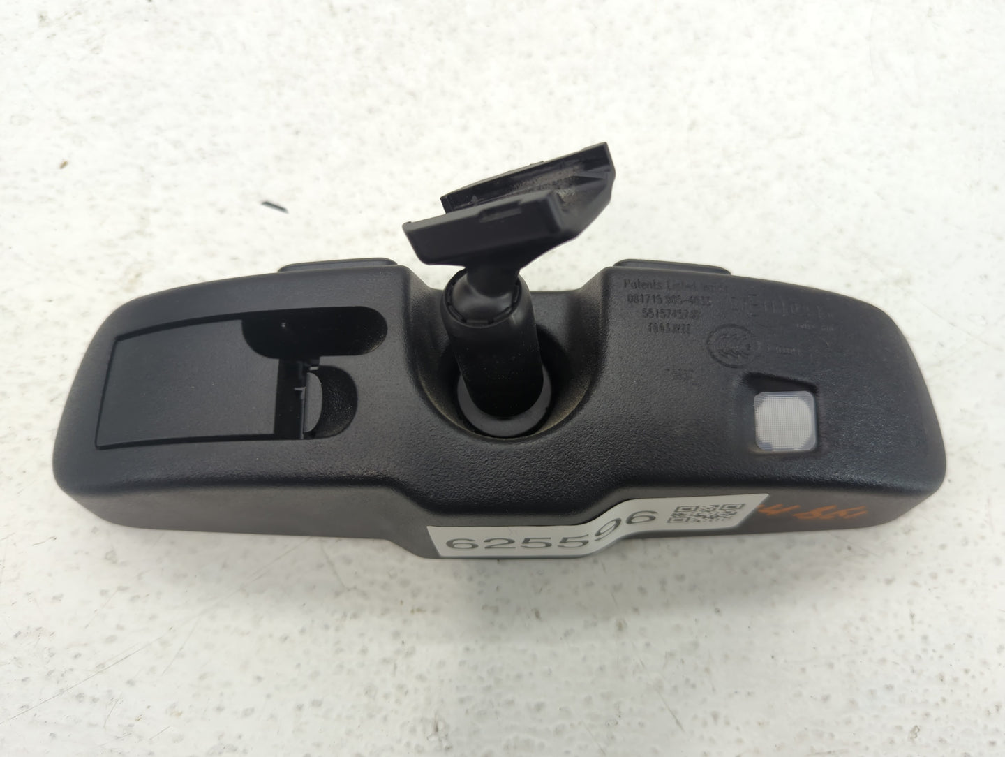 2013-2016 Chrysler Town & Country Interior Rear View Mirror Replacement OEM P/N:55157457AD 081715 905-4033 Fits OEM Used Aut
